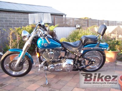 1993 Harley Davidson 1340 Softail Fat Boy specifications and pictures